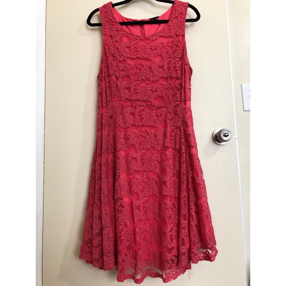 Torrid Coral Formal Dress